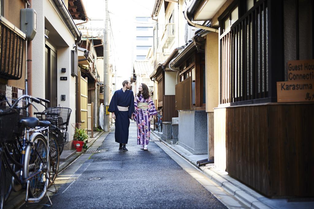 Guest House Connection Karasuma Gojo Quioto Exterior foto