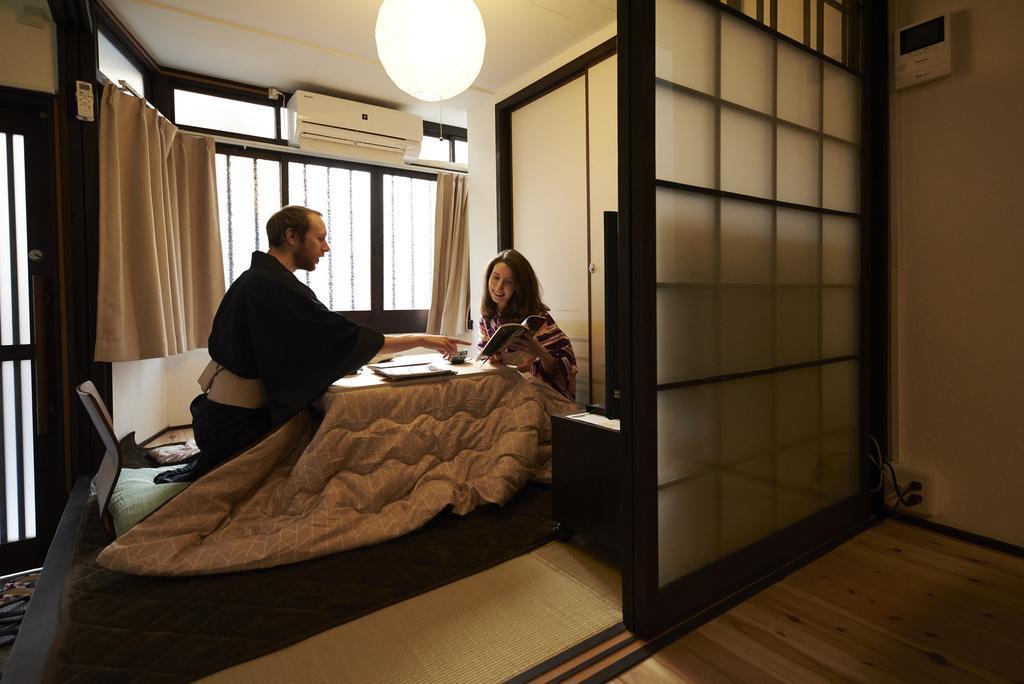 Guest House Connection Karasuma Gojo Quioto Exterior foto